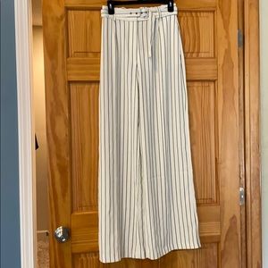 WAYF wide leg pants